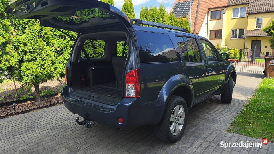 Nissan Pathfinder 2005 Przebieg 224 337 Zamość