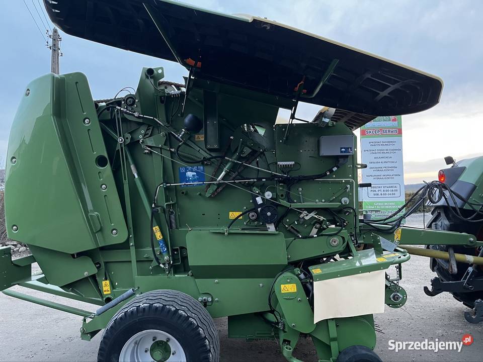 Prasa Łańcuchowa Krone Fortima V1500 Rotor 2011 Niedrzwica Duża