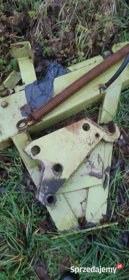 Przekladnia podbieraka pokosów fortschritt e 281 kujawsko-pomorskie Barcin