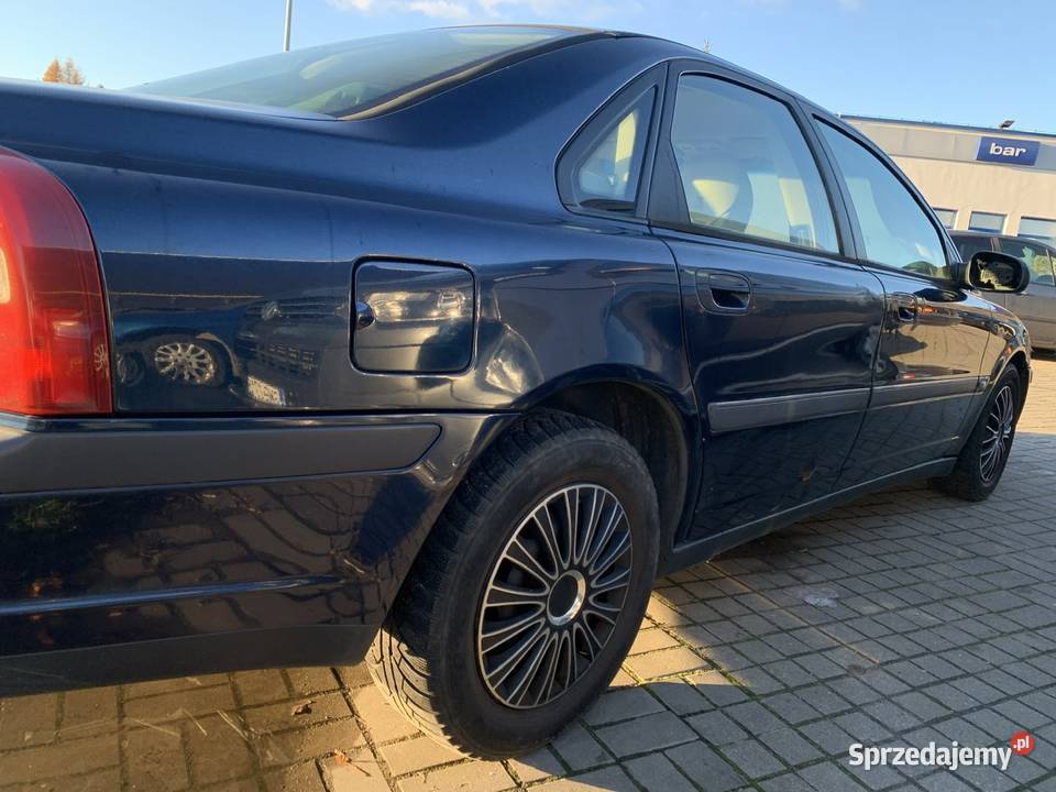 Sprzedam Volvo S80 24 benz LPG S80 Sopot