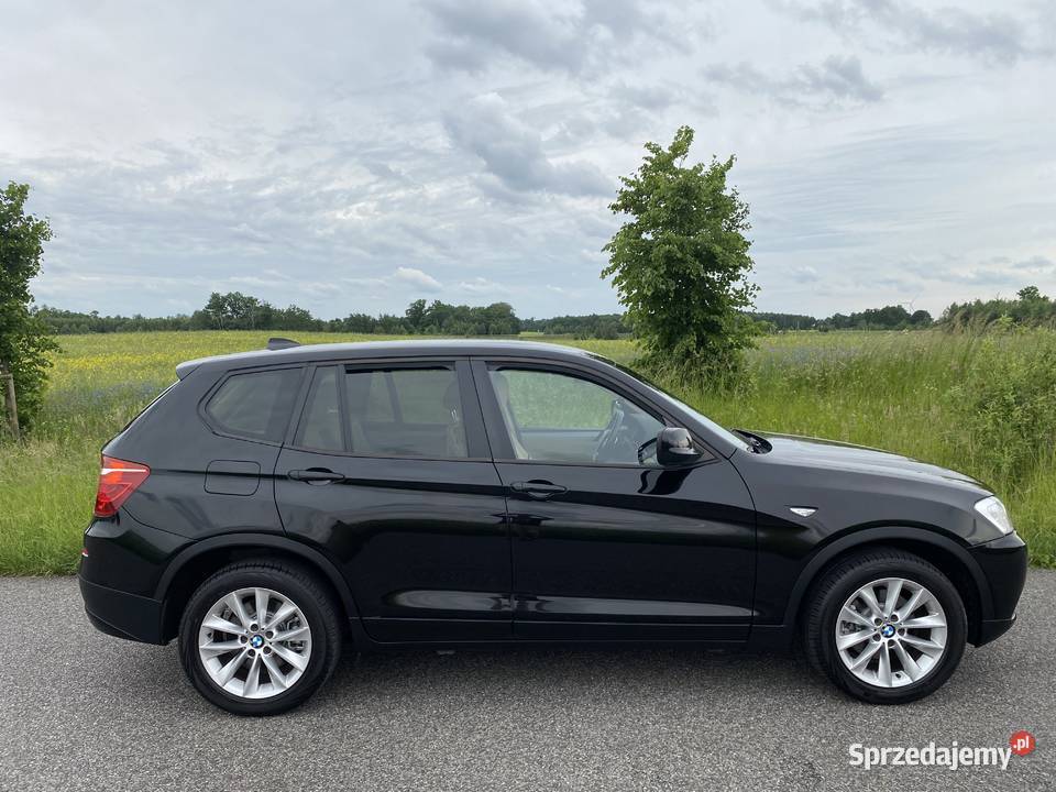 BMW X3 F25 35D x drive 313KM Ogorzeliny