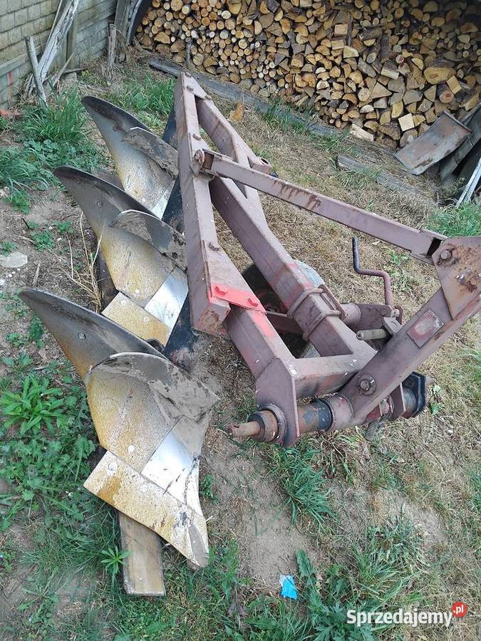 Sprzedam pług rolniczy Budziszewice