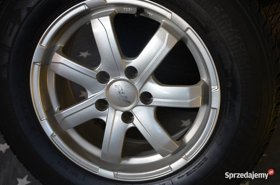 Felgi Aluminiowe z Oponami 16tki Hyundai Kia Samochodowe