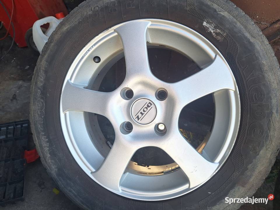 Alufelgi 4x1143 15 ET42 Honda Kia Nissan Choceń