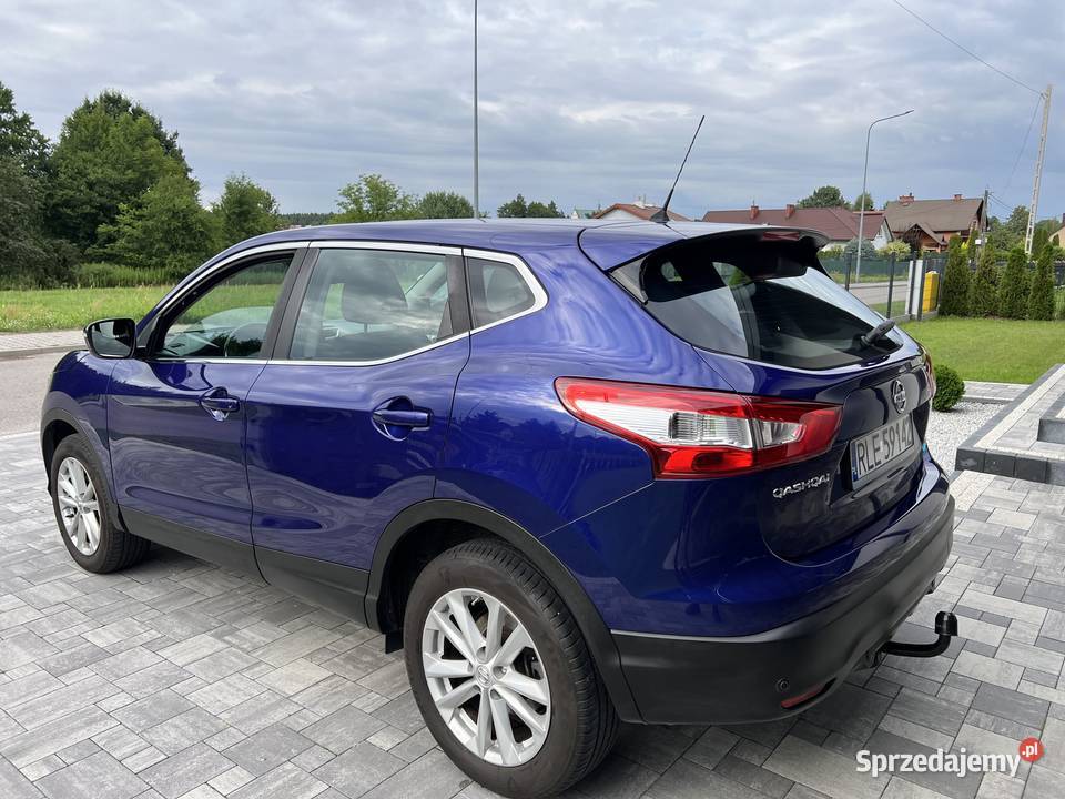Nissan Qashqai Bezwypadkowy Super Stan diesel Leżajsk