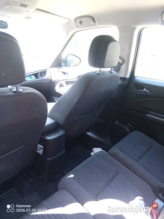 Sprzedam opel Zafira stan 2016 nieuszkodzony Stryszów sprzedam