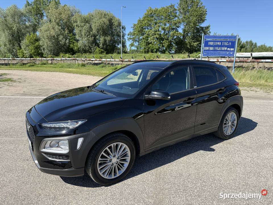 Hyundai Kona BENZYNA Klimatronik Tempomat Ledy ABS Konin