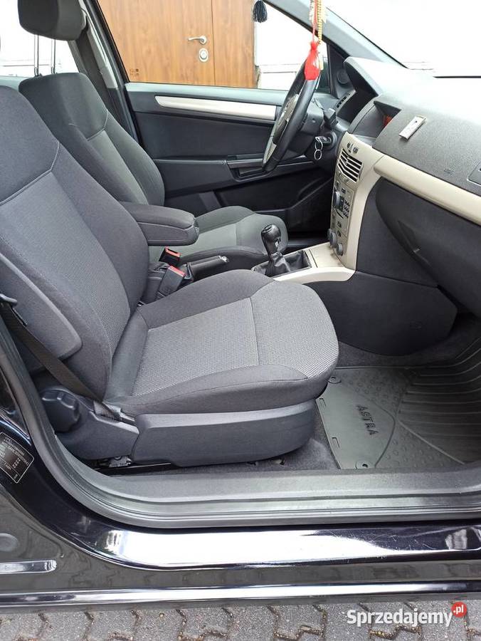 Opel Astra 1y wł w Polsce16115 benzz lpg Opel Narew