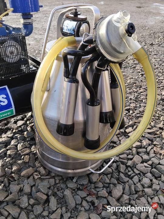 Dojarka Polanes wydajność 500l 2 konwie 30l Agco