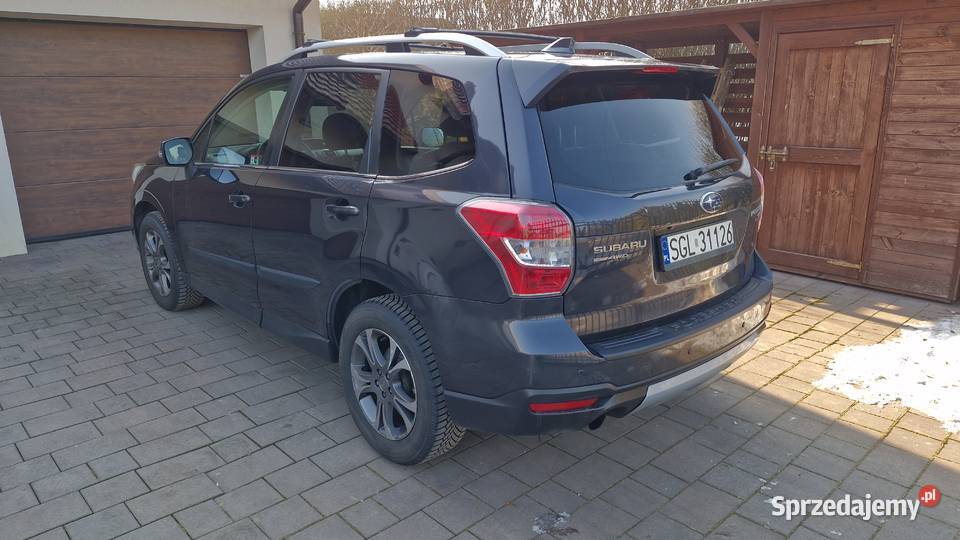 Subaru Forester XT 2015r benzyna śląskie Nieborowice