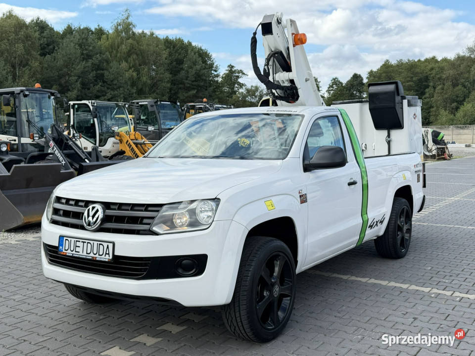 Volkswagen Amarok Podnośnik Koszowy 4x4 11m Widełki
