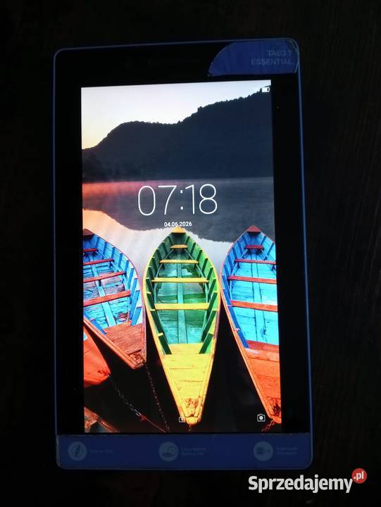 TABLET Lenovo 7 Essential Wersja systemu Android dolnośląskie Wrocław
