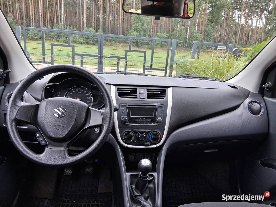 Suzuki Celerio 10 z Polskiego Salonu Gorzyce Wielkie