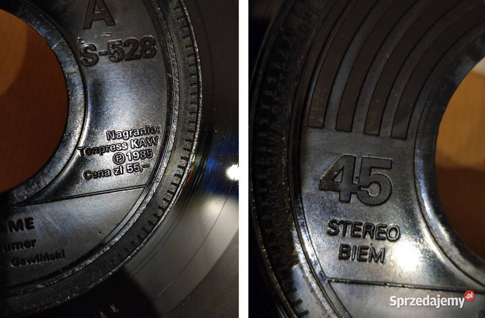 1985 Głupi numer Może właśnie Sybilla Robert Kielce sprzedam