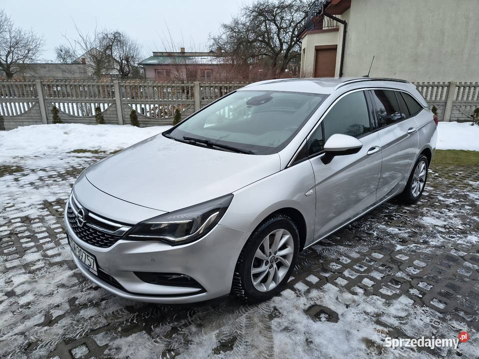 Opel Astra 16 CDTI 136 2018 El klapa Glinnik sprzedam