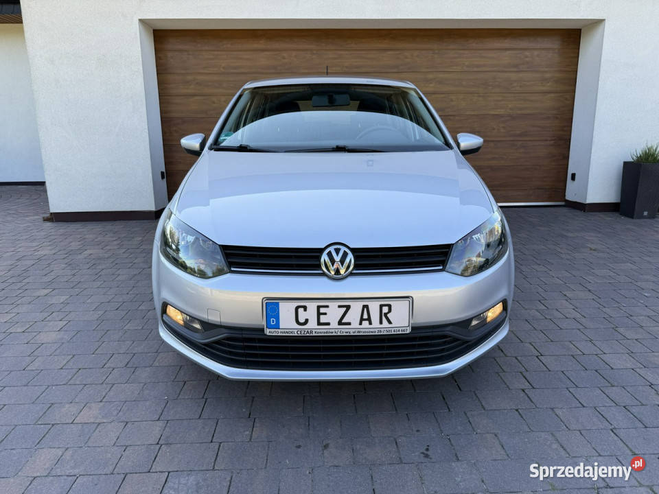 Volkswagen Polo 17r 10 MPI benzyna z Niemiec manualna Konradów