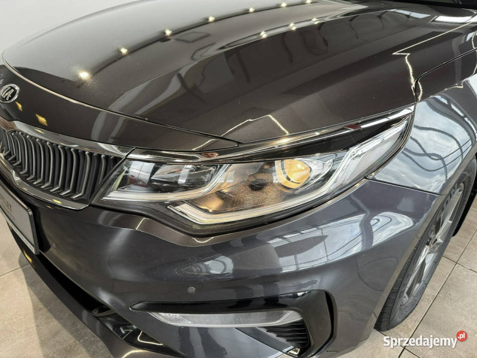 Kia Optima 16TGDI 180 DCT 20192020 r salon IV ESP Kia Myślenice