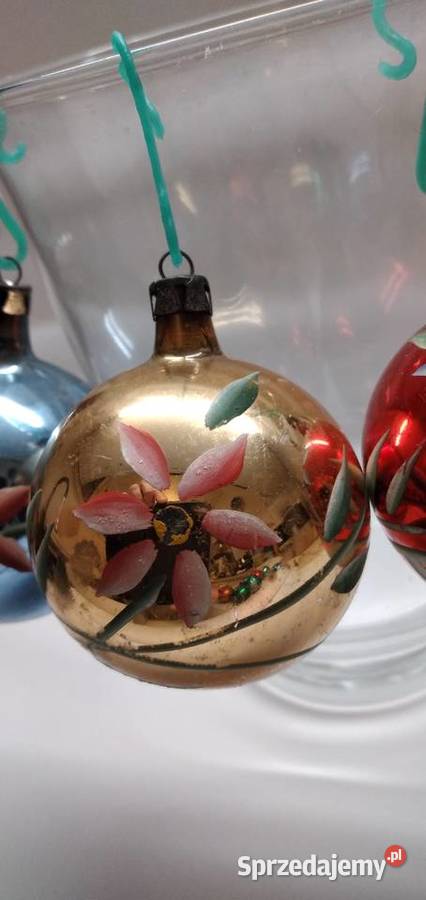 bombki choinkowe PRL