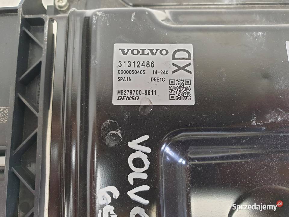 Volvo V40 II 20 D STEROWNIK SILNIKA komputer Chełm