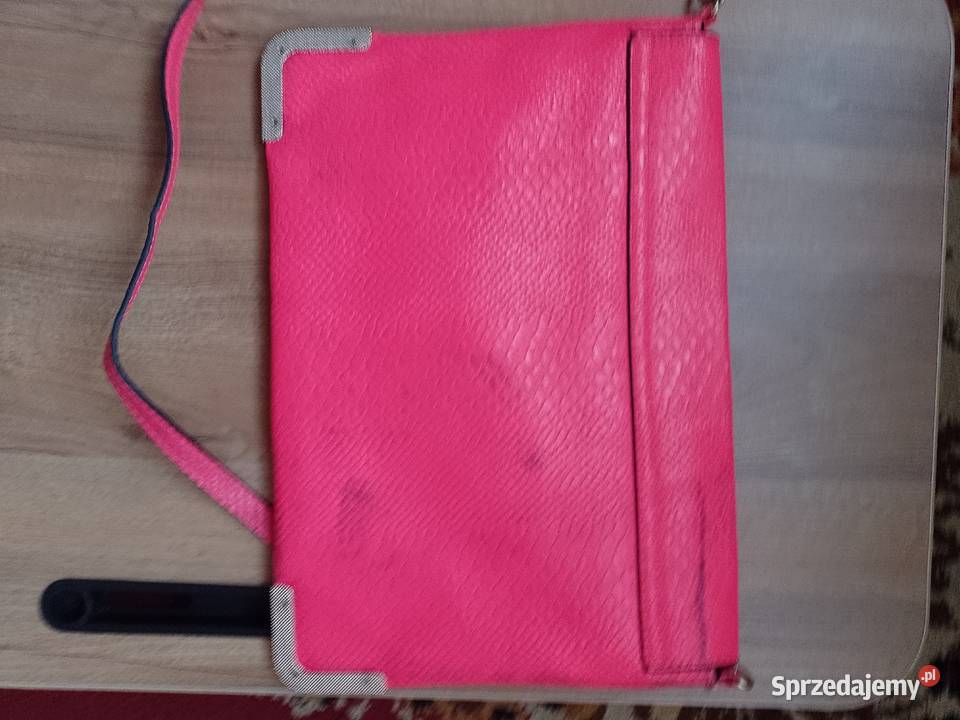RIVER ISLAND Duża różowa Torebka listonoszka z