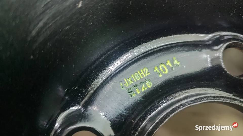 4RD2FELGA STALOWA 7JX16H2 4X108 ET29 PEUGEOT Włoszczowa