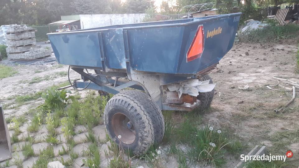 Rozsiewaczem Bogbelle B2000 lubelskie Nałęczów