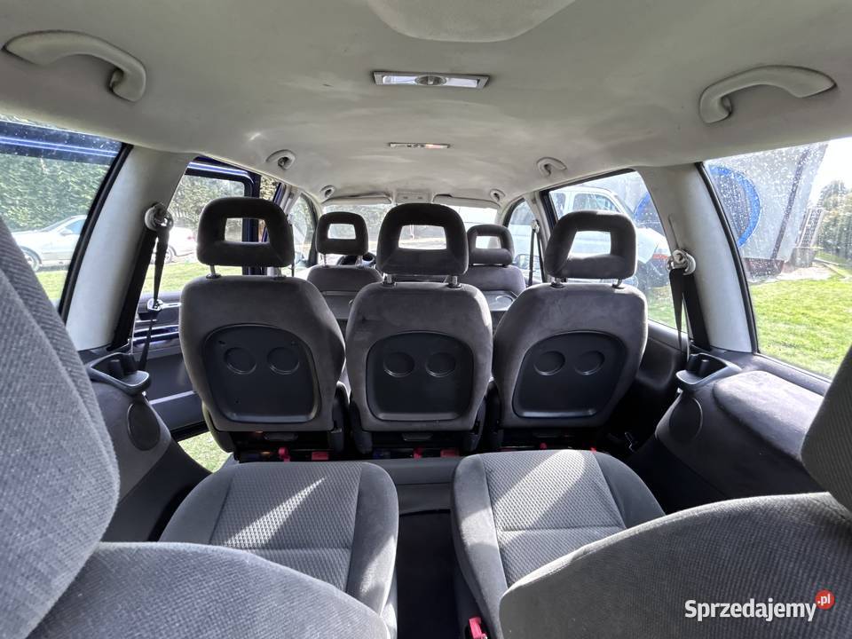 Volkswagen Sharan 7osobowy dwa komplety kół nieuszkodzony Radomsko