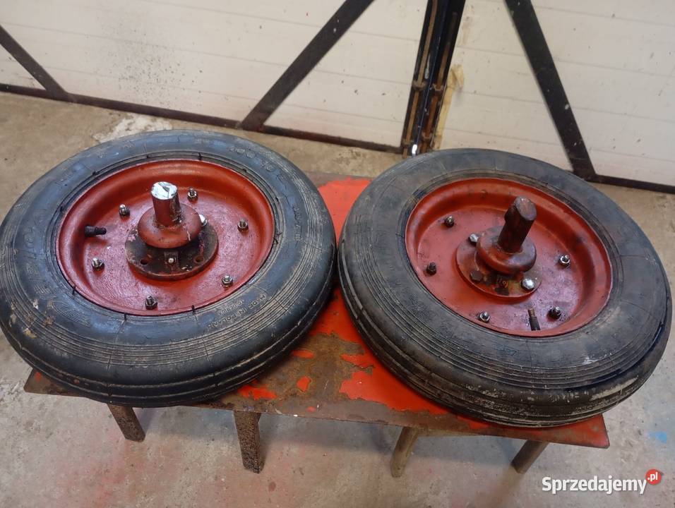 Koła z ośką koło z osią zgrabiarka