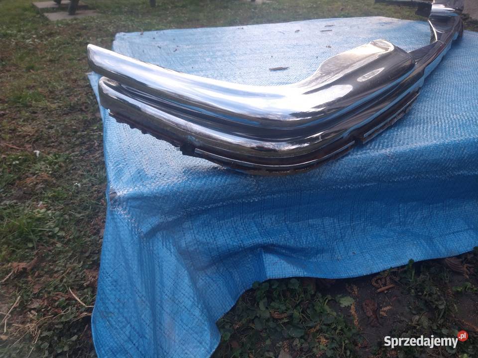 Zderzak Przód Tył Przedni Tylny Mercedes W108 Skawina