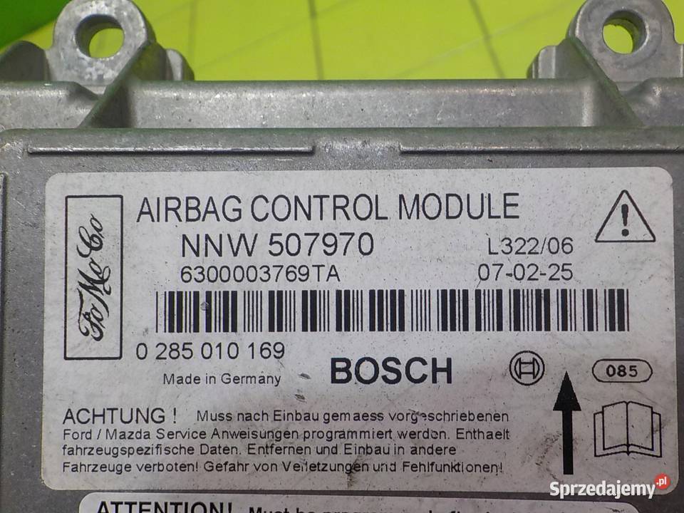 RANGE ROVER L322 LIFT 36 TD V8 07r modul sensor Suków