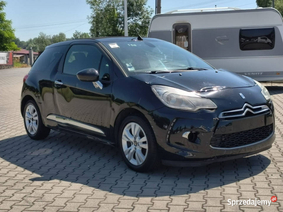 Citroen DS3 cabrio 16 benzyna 120 climatronic małopolskie Kęty