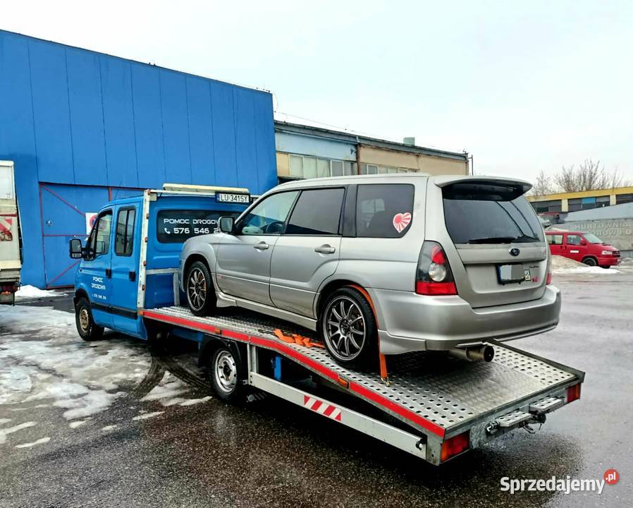 Autolaweta Renault Master 114KM Lublin