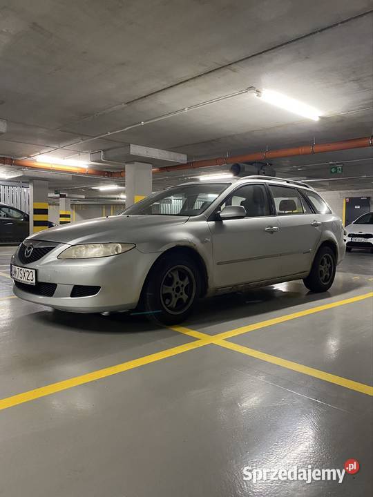 Mazda 6 20 benzyna 2005 Wrocław