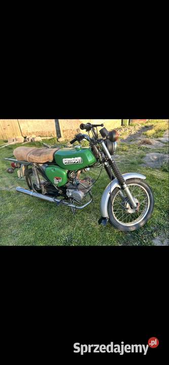Simson s51 zarejestrowany Rok produkcji 1985 dolnośląskie Strzelin