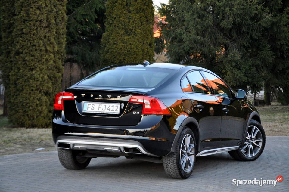 Volvo S60 20d190Cross Ostrów Mazowiecka