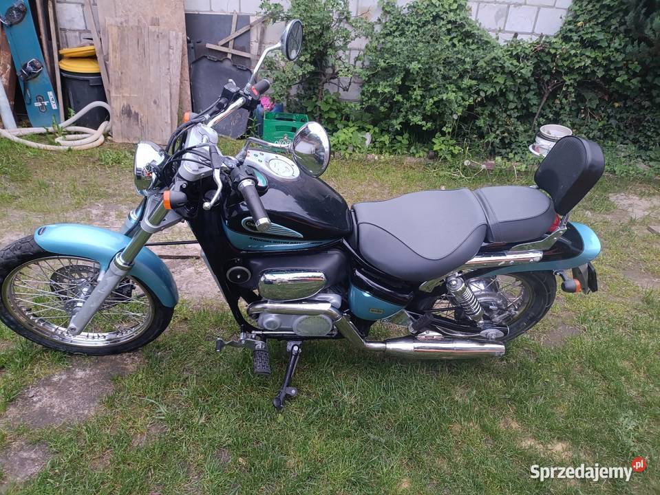 Aprilia Classic 125 1700 na katB 1700km