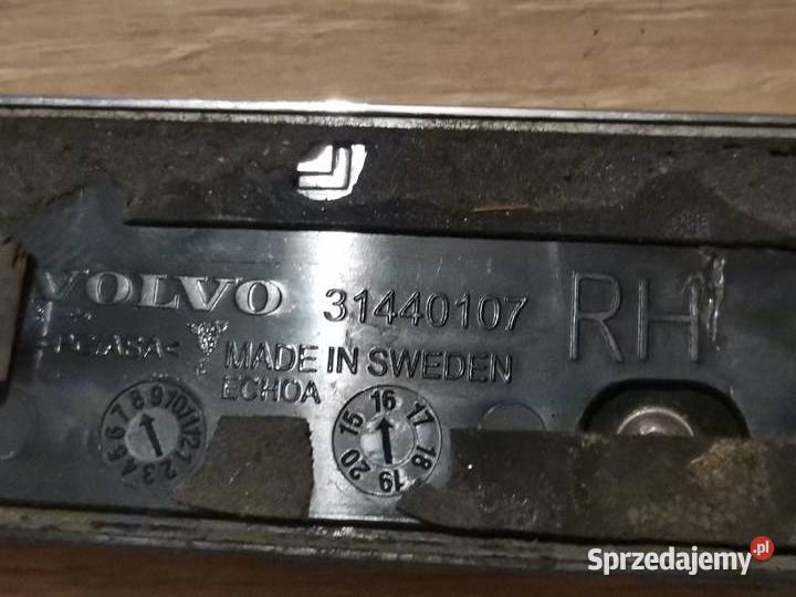 VOLVO V90 S90 PRAWY EMBLEMAT BŁOTNIKA Międzychód