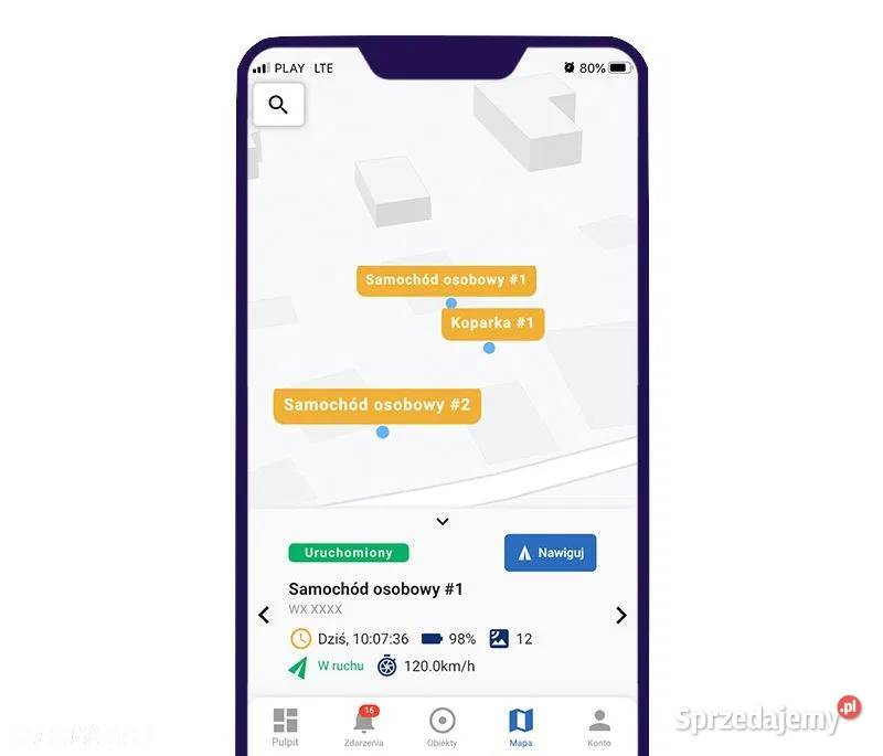 Lokalizator GPS do Twojego pojazdu specjalna 90 opolskie Brzeg