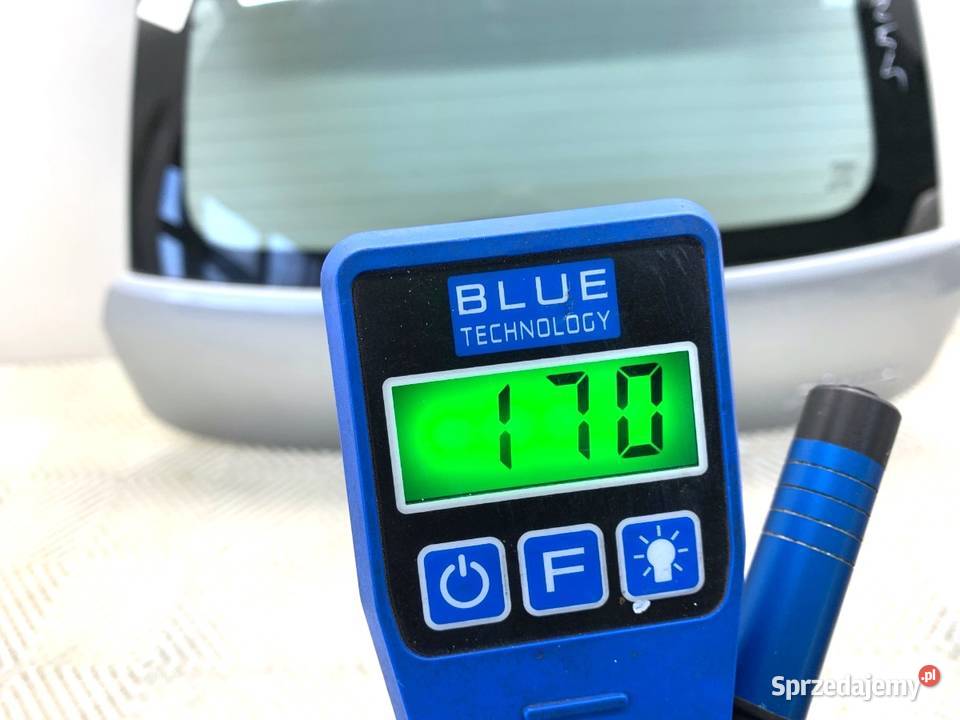 KLAPA TYŁ FIAT GRANDE PUNTO Hatchback SREBRNY osobowe Klapy bagażnika sprzedam