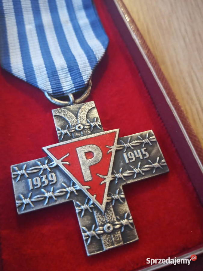 Krzyż Oświęcimski oryginał Poznań