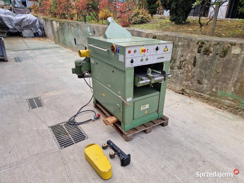 Grubościówka trzystronna JAROMA Strugarka
