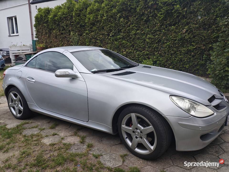 Mercedes slk LPG kompressor Rybnik