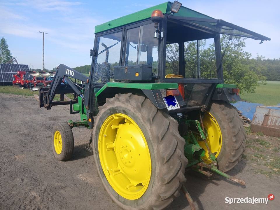 John Deere 1630 Tur Ladowacz czolowy ciagnik Wieluń