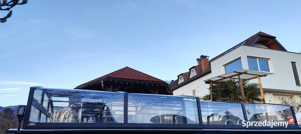 Zadaszenie basenowe 31x43x08 System Covers Szydłowiec