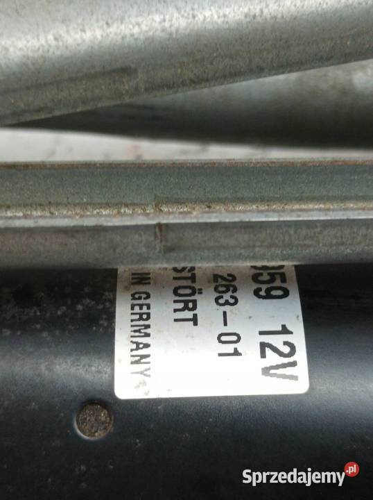 MECHANIZM WYCIERACZEK PRZÓD EU 697826301 Bmw