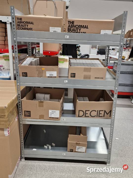 Regały metalowe skośne ocynk PRODUCENT Kozienice sprzedam
