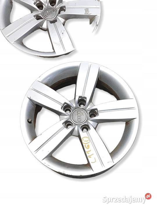 Audi TT Mk2 Felgi Aluminiowe R17 8Jx17 5x112 ET Średnica 17" Opole Lubelskie
