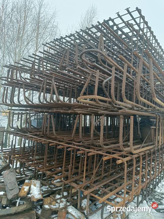 Sprzedam zbrojeniekonstrukcję stalową Olkusz sprzedam