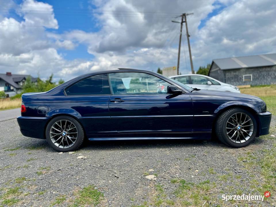 BMW E46 Coupe 22 LPG VIN BMW sprzedam