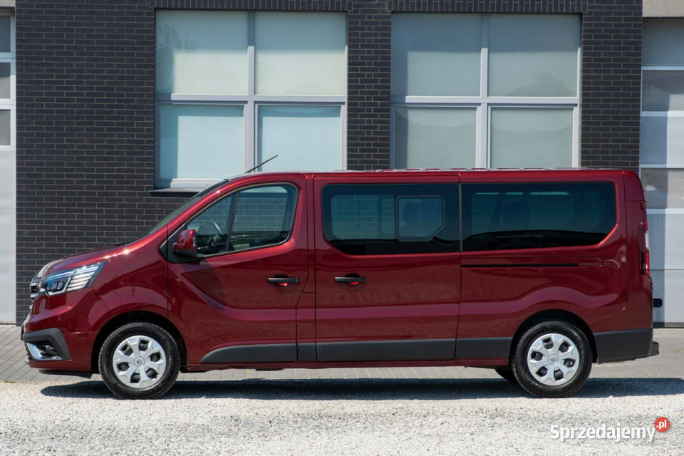 Renault Trafic 9OSÓB L2H1 DŁUGI Wersja ENERGY SS diesel